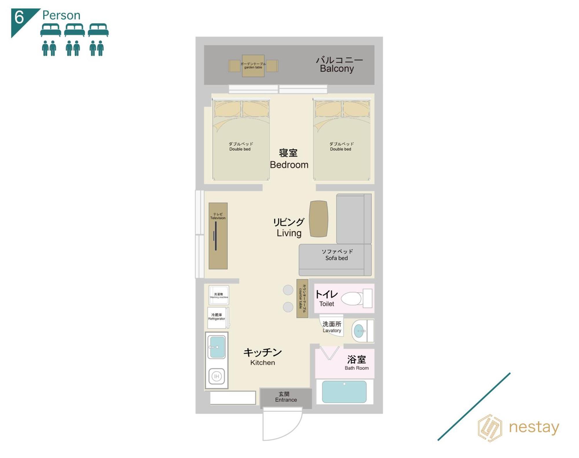 Nestay Apartment Tokyo Otsuka Tóquio Exterior foto